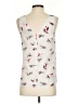 Joie 100% Silk Ivory Sleeveless Top Size S - photo 2