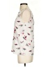 Joie 100% Silk Ivory Sleeveless Top Size S - photo 5