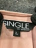 Single 100% Polyester Pink Sleeveless Blouse Size L - photo 7