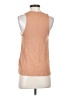 Assorted Brands Tan Sleeveless T-Shirt Size XS - photo 2