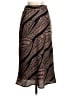 Peyton Jensen 100% Polyester Chevron-herringbone Black Formal Skirt Size XS - photo 2