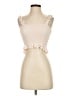 Tigerlily Ivory Sleeveless Top Size 2 - photo 1