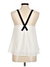 Aqua 100% Polyester Ivory Sleeveless Blouse Size M - photo 2