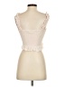 Tigerlily Ivory Sleeveless Top Size 2 - photo 2