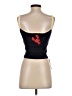 Cider 100% Acrylic Black Sleeveless Top Size XXS - photo 2