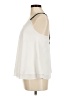 Aqua 100% Polyester Ivory Sleeveless Blouse Size M - photo 5