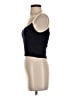Cider 100% Acrylic Black Sleeveless Top Size XXS - photo 5