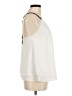 Aqua 100% Polyester Ivory Sleeveless Blouse Size M - photo 4