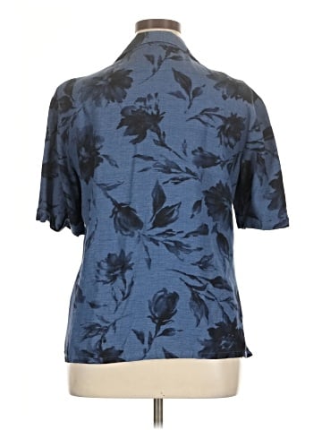 Liz Claiborne Short Sleeve Blouse (view 2)