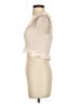 Tigerlily Ivory Sleeveless Top Size 2 - photo 5