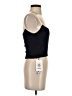 Cider 100% Acrylic Black Sleeveless Top Size XXS - photo 4