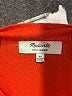 Madewell 100% Cashmere Orange Cashmere Pullover Sweater Size XS - photo 7
