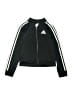 Adidas 100% Polyester Black Track Jacket Size 7 - 8 - photo 1