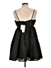 AaKaa 100% Polyester Black Cocktail Dress Size L - photo 2