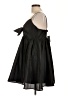 AaKaa 100% Polyester Black Cocktail Dress Size L - photo 5