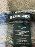 Blue Spice Solid Blue Jeans Size 10 - photo 3