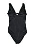 ASOS Solid Black One Piece Swimsuit Size M - photo 2