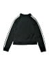 Adidas 100% Polyester Black Track Jacket Size 7 - 8 - photo 2
