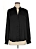 The Reset 100% Polyester Black Long Sleeve Blouse Size M - photo 1