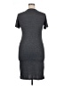 Glamorous Solid Gray Casual Dress Size 14 Petite - photo 2