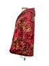 Unbranded 100% Polyester Print Red Coat Size S - photo 5