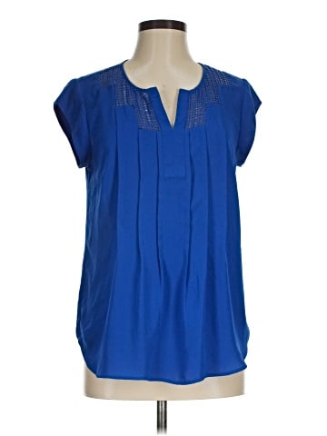 Daniel Rainn Short Sleeve Blouse (view 1)