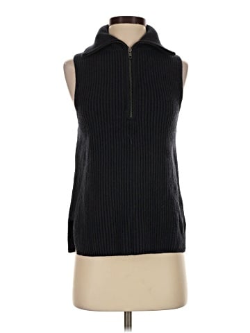 Madewell Half-Zip Sweater Vest (view 1)