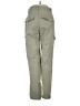 H&M Green Cargo Pants Size 4 - photo 2