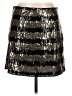 Emmelee 100% Polyester Metallic Gold Formal Skirt Size L - photo 1