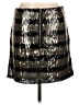 Emmelee 100% Polyester Metallic Gold Formal Skirt Size L - photo 2