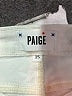 Paige Ivory Jeans Size 25 waist - photo 7