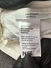 Paige Ivory Jeans Size 25 waist - photo 8