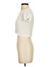 Gaze Ivory Short Sleeve Turtleneck Size S - photo 5