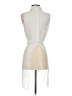 BCBGeneration Ivory Sleeveless Button-Down Shirt Size S - photo 2