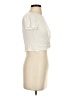 Gaze Ivory Short Sleeve Turtleneck Size S - photo 4