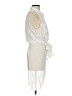 BCBGeneration Ivory Sleeveless Button-Down Shirt Size S - photo 4