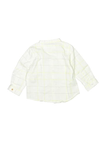 Zara Baby Short Sleeve Button-Down Shirt (view 2)