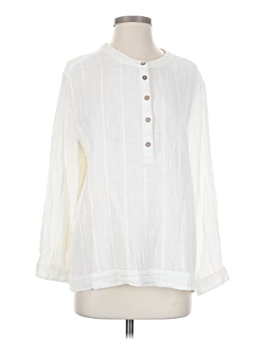 Caffé Marrakesh Long Sleeve Blouse (view 1)