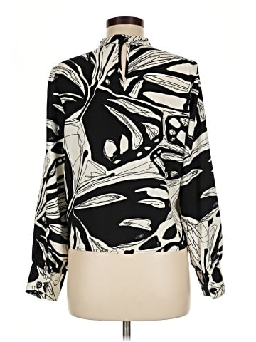 Cupcakes & Cashmere Long Sleeve Blouse (view 2)