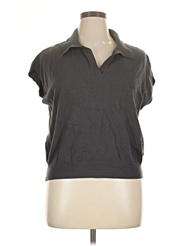 DKNY Short Sleeve Top (view 1)