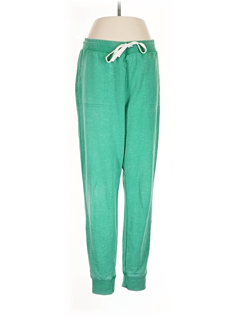 Pre-owned Jane And Delancey Sweatpants In Green