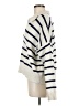 Madewell Stripes Ivory Pullover Sweater Size M - photo 5
