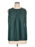 Darjoni 100% Polyester Teal Sleeveless Blouse Size 1X - photo 1