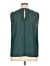 Darjoni 100% Polyester Teal Sleeveless Blouse Size 1X - photo 2