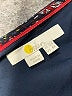 Boden 100% Polyester Black Blue Casual Dress Size 8 - photo 4