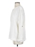 Caffé Marrakesh 100% Cotton Ivory Long Sleeve Blouse Size S - photo 5