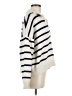 Madewell Stripes Ivory Pullover Sweater Size M - photo 4