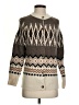 J.Crew Chevron-herringbone Brown Pullover Sweater Size XS - photo 1