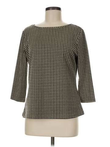 Allegra K 3/4 Sleeve Top (view 1)