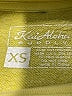 Kai Aloha Yellow Sweatshirt Size XS - photo 8